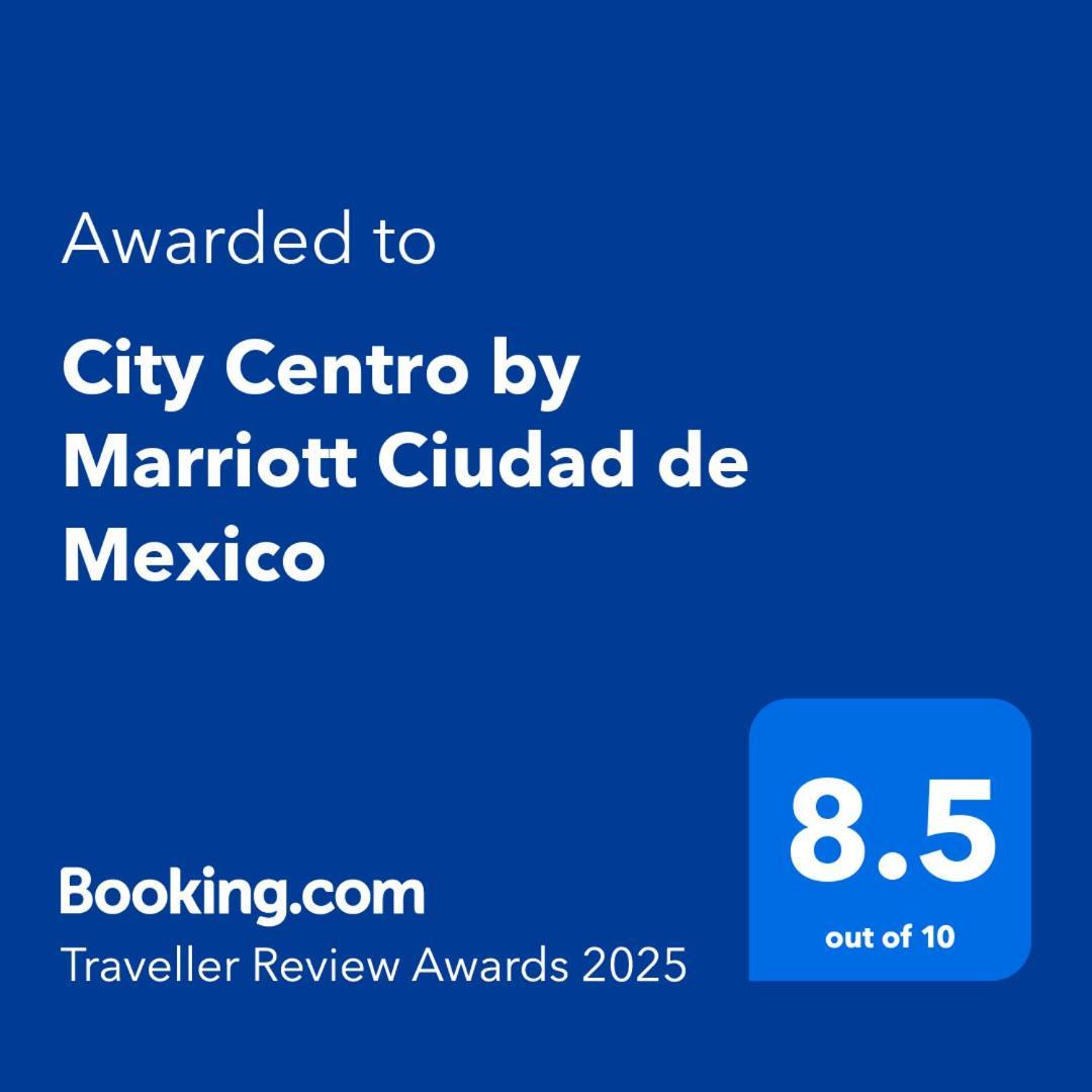 City Centro By Marriott Ciudad De Mexico Zewnętrze zdjęcie